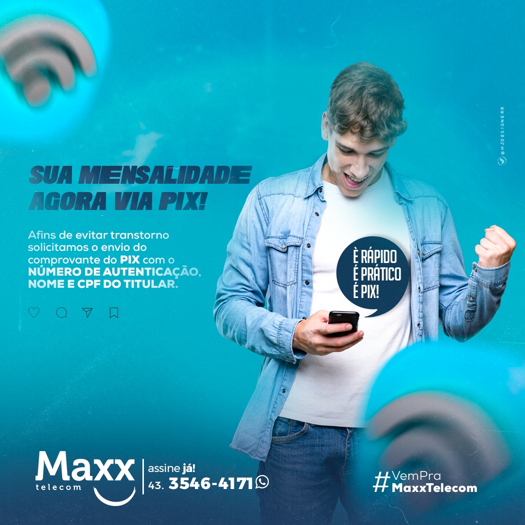 MAXX TELECOM A SUA INTERNT